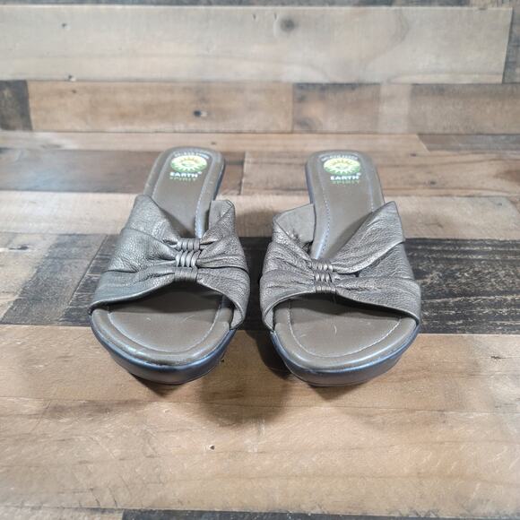 Earth Spirit Gelron 2000 Leather Sandals - Women's Size 9 - Picture 2 of 7